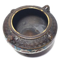 Cloisonné wierookbrander